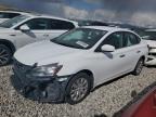 2018 Nissan Sentra S, auction photograph
