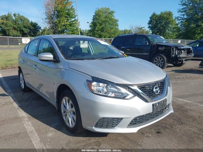 2018 Nissan Sentra Sv, IAA US lot 46056332: auction vehicle photo