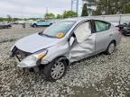 2018 Nissan Versa Sv, auction photograph
