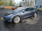 2018 Tesla Model 3, auction photograph