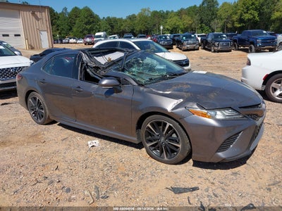 2018 Toyota Camry Xse, IAA US lot 46084996: auction vehicle photo