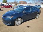 2018 Toyota Corolla LE, auction photograph