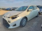 2018 Toyota Corolla LE, auction photograph