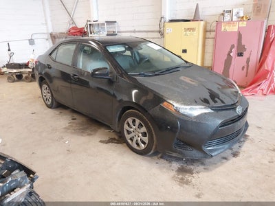 2018 Toyota Corolla LE, IAA US lot 46181627: auction vehicle photo