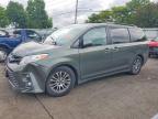 2018 Toyota Sienna Xle 8-Passenger, Copart US lot 51247246: photo 1, Front End