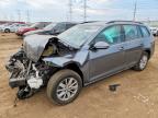 2018 Volkswagen Golf Sportwagen S, Copart US lot 47597556: photo 1, Front End