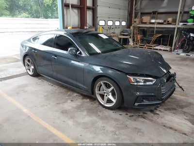 2019 Audi A5 45 Premium, IAA US lot 45724886: auction vehicle photo