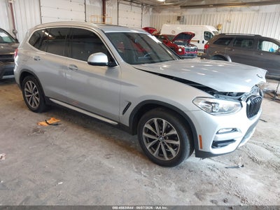 2019 BMW X3 Xdrive30I, IAA US lot 45820544: auction vehicle photo