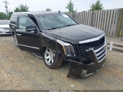 2019 Cadillac Escalade Esv Luxury, IAA US lot 45652395: auction vehicle photo