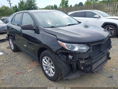 2019 Chevrolet Equinox Ls, IAA US lot 46035267: auction vehicle photo