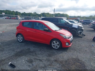 2019 Chevrolet Spark Ls Cvt, IAA US lot 46131114: auction vehicle photo