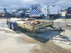 2019 Cox 616St Equipment Trailer, Copart US lot 46089786: photo 1, Rear End