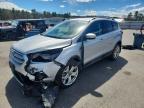 2019 Ford Escape Titanium, Copart US lot 52806786: photo 1, Front End