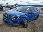 2019 Ford Explorer Police Interceptor, Copart US lot 51788136: photo 1, Front End