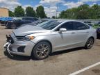2019 Ford Fusion Sel, Copart US lot 53087276: photo 1, Front End