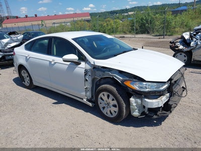 2019 Ford Fusion S, IAA US lot 45804677: auction vehicle photo