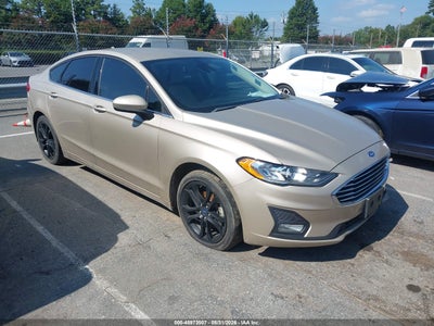 2019 Ford Fusion SE, IAA US lot 45973507: auction vehicle photo