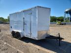 2019 Forest River Economy Hauler Enclosed Cargo Trailer, auction photograph