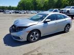 2019 Honda Civic LX, Copart US lot 52994176: photo 1, Front End