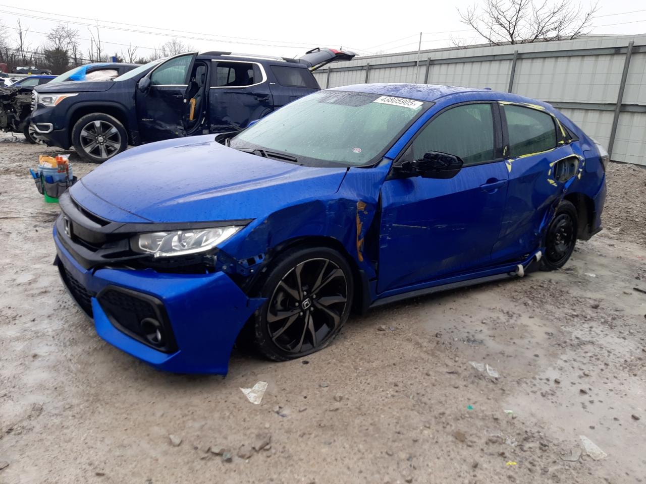 2019 Honda Civic Sport, Copart US lot 43805905, VIN SHHFK7H48KU227234: photo 1, All Over