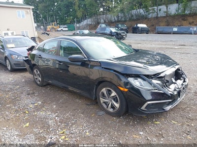 2019 Honda Civic LX, IAA US lot 46049503: auction vehicle photo