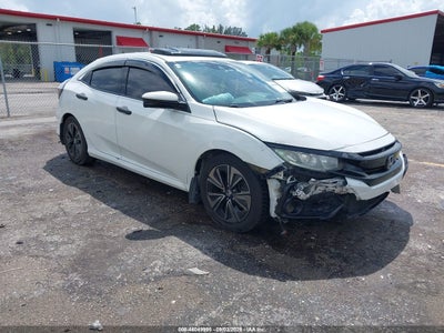 2019 Honda Civic EX, IAA US lot 46049995: auction vehicle photo