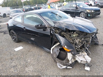 2019 Honda Civic Sport, IAA US lot 46091422: auction vehicle photo