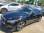 2019 Infiniti Q50 Luxe, Copart US lot 53962184: photo 1, Side