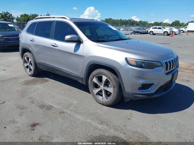 2019 Jeep Cherokee Limited 4X4, IAA US lot 46086985: auction vehicle photo