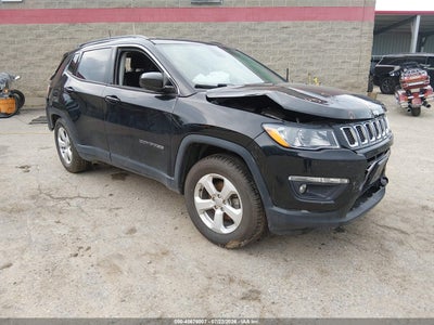 2019 Jeep Compass Latitude 4X4, IAA US lot 45676007: auction vehicle photo