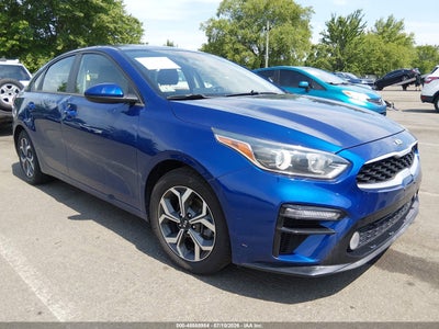 2019 Kia Forte Lxs, IAA US lot 45588984: auction vehicle photo
