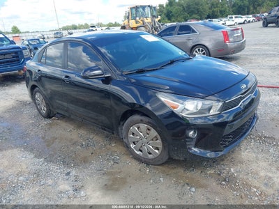 2019 Kia Rio LX, IAA US lot 46081218: auction vehicle photo