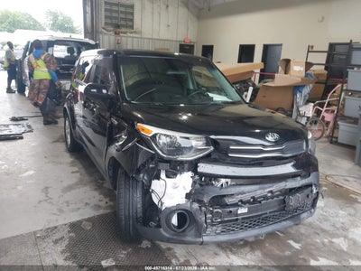 2019 Kia Soul, IAA US lot 45716314: auction vehicle photo