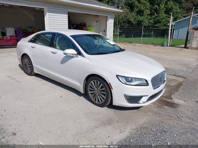 2019 Lincoln Mkz Reserve I, IAA US lot 46050193: auction vehicle photo