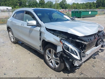 2019 Mercedes-Benz Gla 250, IAA US lot 45807206: auction vehicle photo