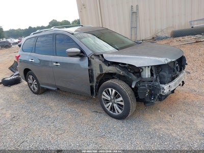 2019 Nissan Pathfinder Sv, IAA US lot 46007698: auction vehicle photo