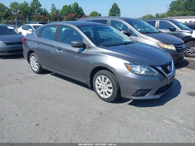 2019 Nissan Sentra S, IAA US lot 46028533: auction vehicle photo