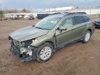 2019 Subaru Outback 2.5I Premium, Copart US lot 45779296: photo 1, Front End