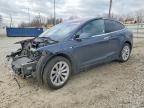 2019 Tesla Model X, Copart US lot 46485066: photo 1, Front End