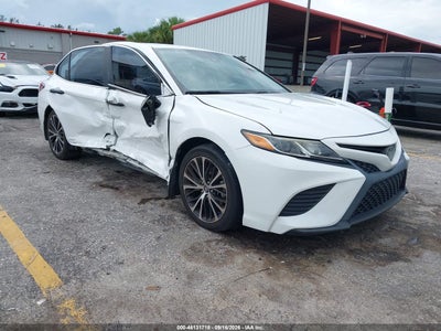 2019 Toyota Camry SE, IAA US lot 46131718: auction vehicle photo