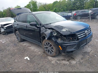 2019 Volkswagen Tiguan 2.0T Se/2.0T Sel/2.0T Sel R-Line/2.0T Sel R-Line Black, IAA US lot 45225736: auction vehicle photo