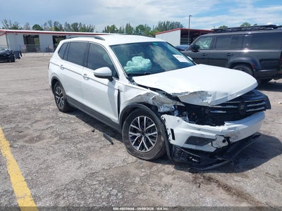2019 Volkswagen Tiguan 2.0T Se/2.0T Sel/2.0T Sel R-Line/2.0T Sel R-Line Black, IAA US lot 46039446: auction vehicle photo