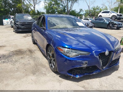 2020 Alfa Romeo Giulia RWD, IAA US lot 45610807: auction vehicle photo