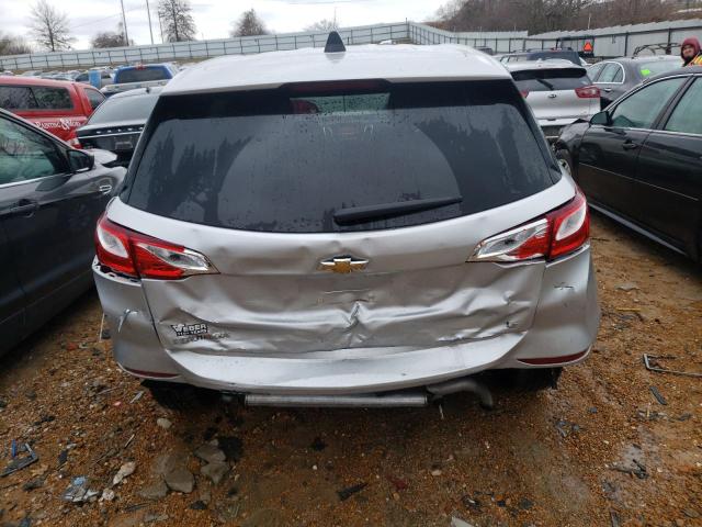 2020 Chevrolet Equinox LT, Copart US lot 44884785, VIN 3GNAXKEV6LS735862: archived photo 6, Rear End
