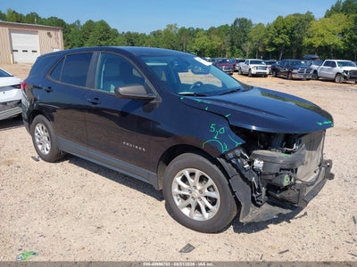 2020 Chevrolet Equinox AWD Ls, IAA US lot 45996703: auction vehicle photo