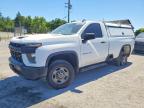 2020 Chevrolet Silver1500, auction photograph