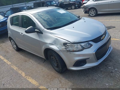 2020 Chevrolet Sonic, IAA US lot 45576495: auction vehicle photo
