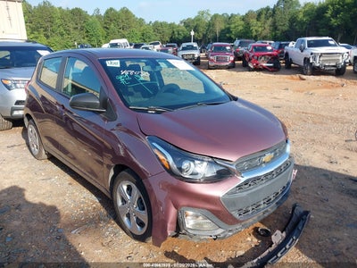 2020 Chevrolet Spark FWD Ls Automatic, IAA US lot 45663939: auction vehicle photo
