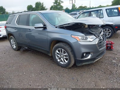 2020 Chevrolet Traverse AWD LT Cloth, IAA US lot 45848022: auction vehicle photo
