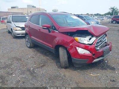 2020 Ford Ecosport Titanium, IAA US lot 45841991: auction vehicle photo